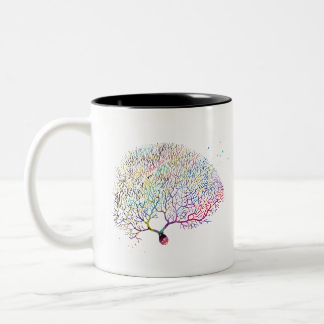 Taza Bicolor Neurona de Purkinje (Izquierda)