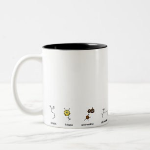 Taza Bicolor Neurotransmisor Parade