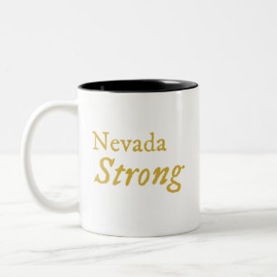 Taza Bicolor Nevada Strong Coffee Mug