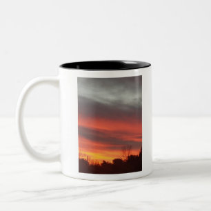 Taza Bicolor New England Sunset