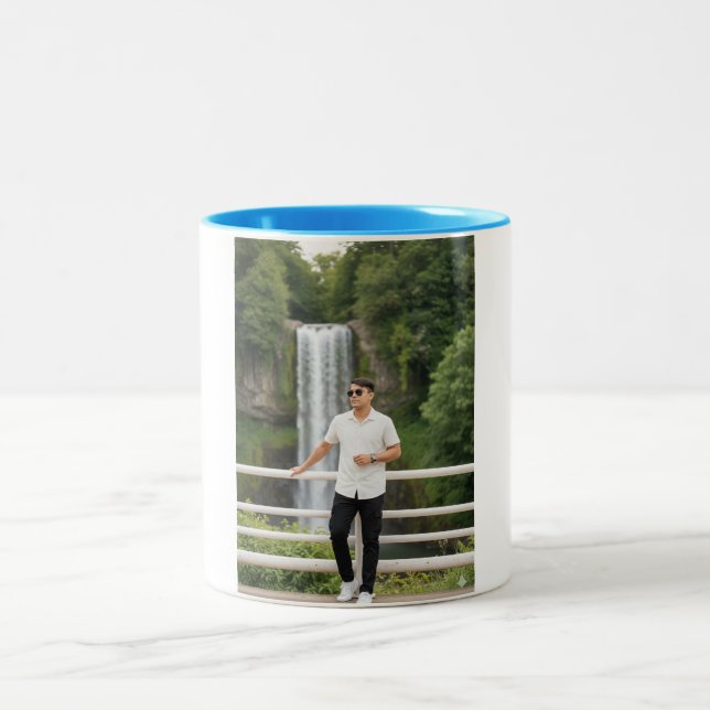 Taza Bicolor  new Mugs (Centro)