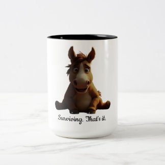 Taza Bicolor New year horse 2026
