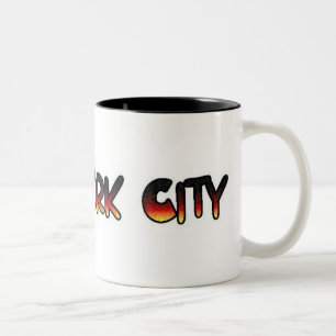 Taza Bicolor New York City
