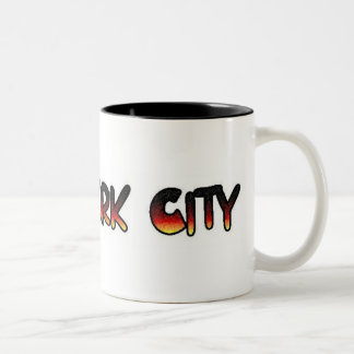 Taza Bicolor New York City