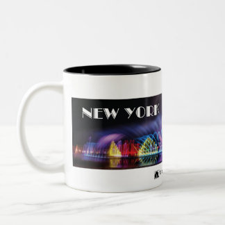 TAZA BICOLOR NEW YORK SPARKLE