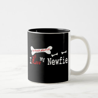 Taza Bicolor Newfoundland (I Love Mug)