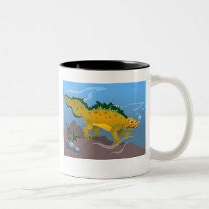 Taza Bicolor Newt de la charca