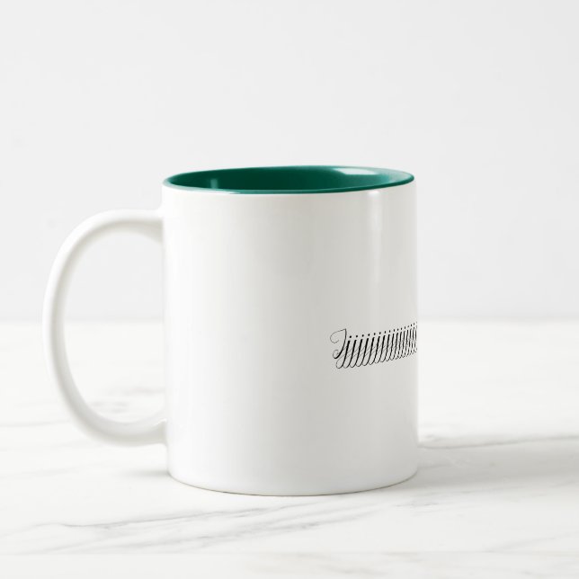 Taza Bicolor NFT'jarc (Izquierda)