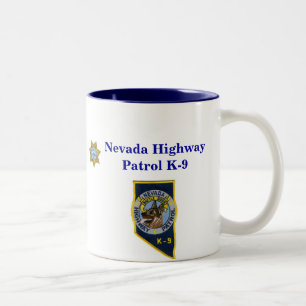 TAZA BICOLOR NHP K-9