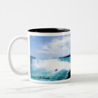 Taza Bicolor Niagara Falls