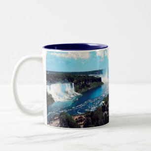 Taza Bicolor NIAGARA FALLS - ver