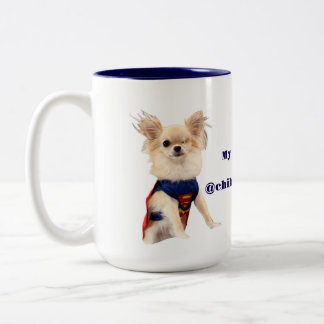 Taza Bicolor Nico My Favorito Hero Coffee Cup