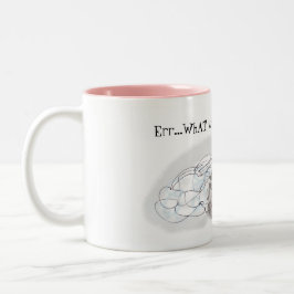Taza Bicolor Niebla cerebral Menopause Mug