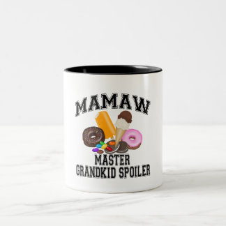 Taza Bicolor Nieta Spoiler Mamaw