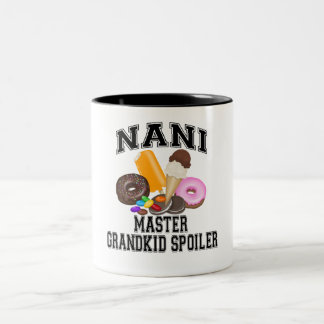 Taza Bicolor Nieta Spoiler Nani