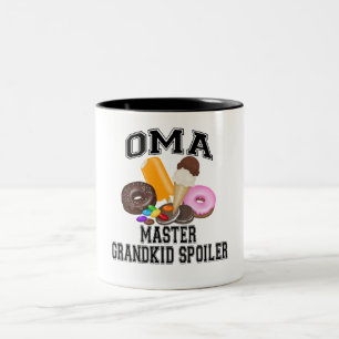 Taza Bicolor Nieta Spoiler Oma