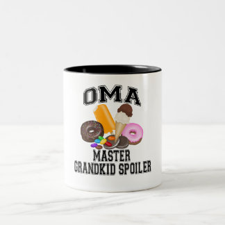 Taza Bicolor Nieta Spoiler Oma