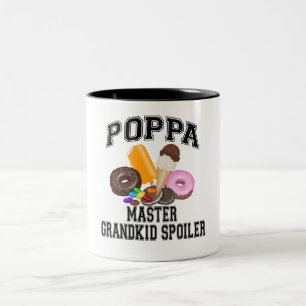 Taza Bicolor Nieto Cagón Papá