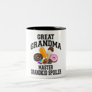 Taza Bicolor Nieto Cuchara Bisabuela