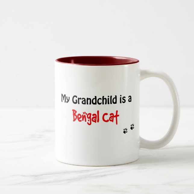 Taza Bicolor Nieto de Bengala (Derecha)