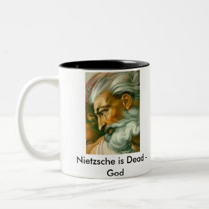 Taza Bicolor Nietzsche…