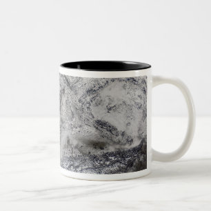 Taza Bicolor Nieve en Europa