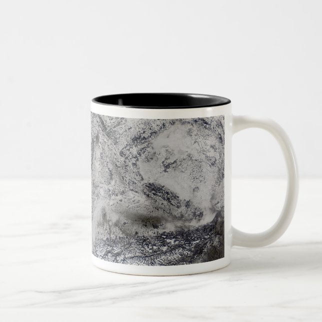 Taza Bicolor Nieve en Europa (Derecha)