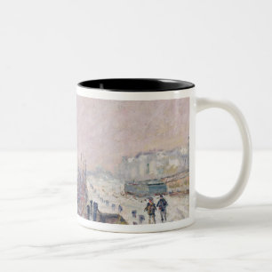 Taza Bicolor Nieve en Ruán