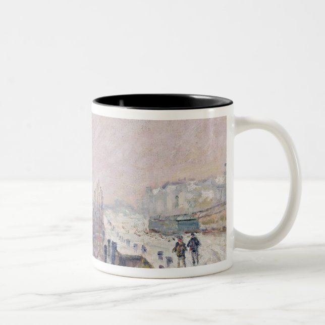 Taza Bicolor Nieve en Ruán (Derecha)