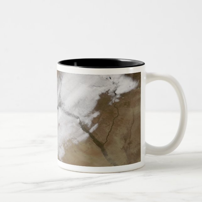 Taza Bicolor Nieve en Siria (Derecha)