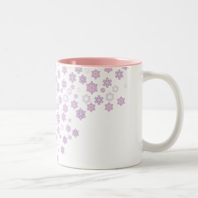 Taza Bicolor Nieve-Flakes-2 (Derecha)