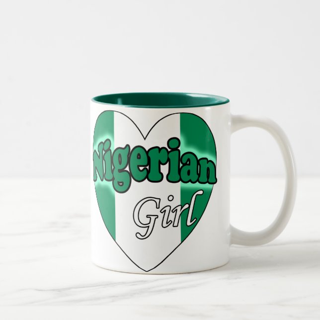Taza Bicolor Nigerian Girl (Derecha)