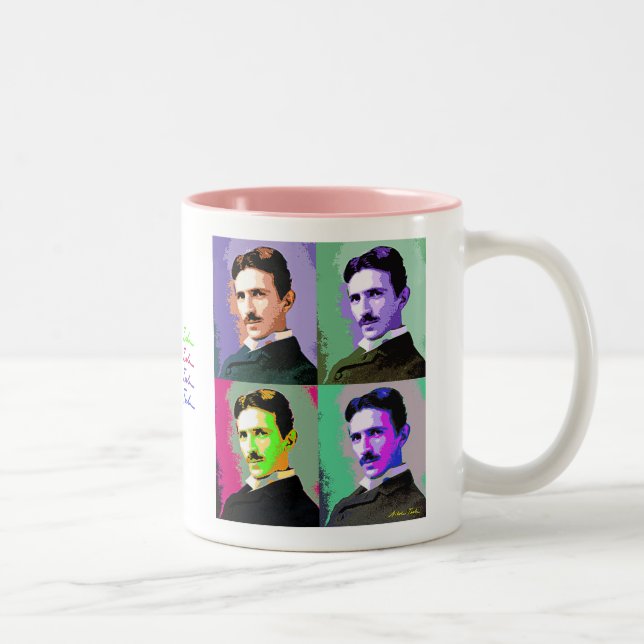 Taza Bicolor NikolaTesla (Derecha)
