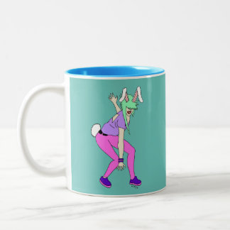 Taza Bicolor niñera