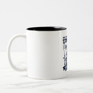 Taza Bicolor Ningún Hombre Es Hombre Hasta Que Ha Sido Soldado