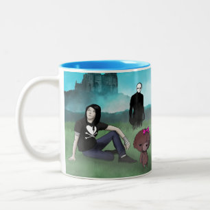Taza Bicolor Ningún tazón de café