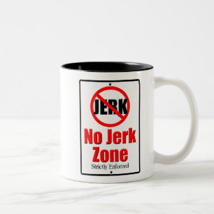 Taza Bicolor Ninguna zona del tirón