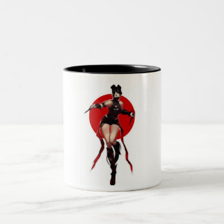 Taza Bicolor Ninja