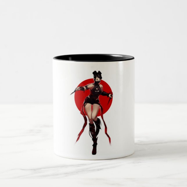 Taza Bicolor Ninja (Centro)