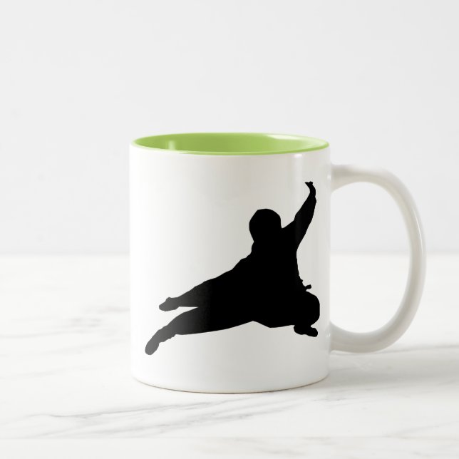 Taza Bicolor Ninja fresco (Derecha)