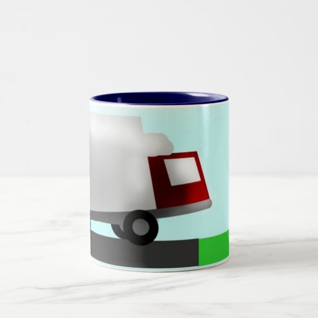 Taza Bicolor Niño Bebé (Centro)