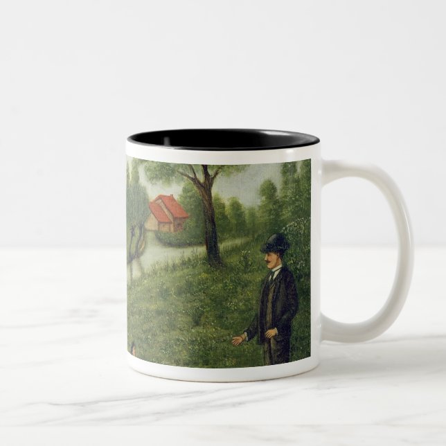 Taza Bicolor Niño con los gansos (Derecha)