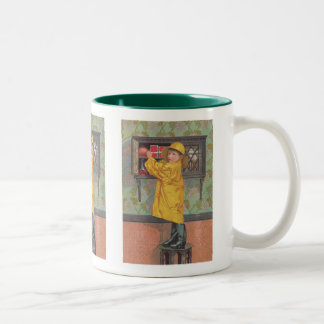 Taza Bicolor Niño en Raincover
