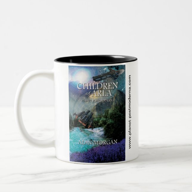 Taza Bicolor Niños de Arla (Izquierda)