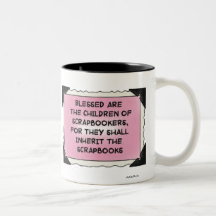 Taza Bicolor Niños del libro de recuerdos