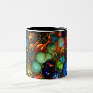 Taza Bicolor Niños Juegan Mug