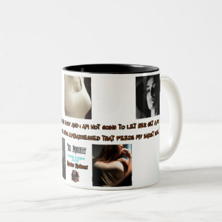 Taza Bicolor Nip Sip - Hunter Holmes CoC - Dos Mug de Tono