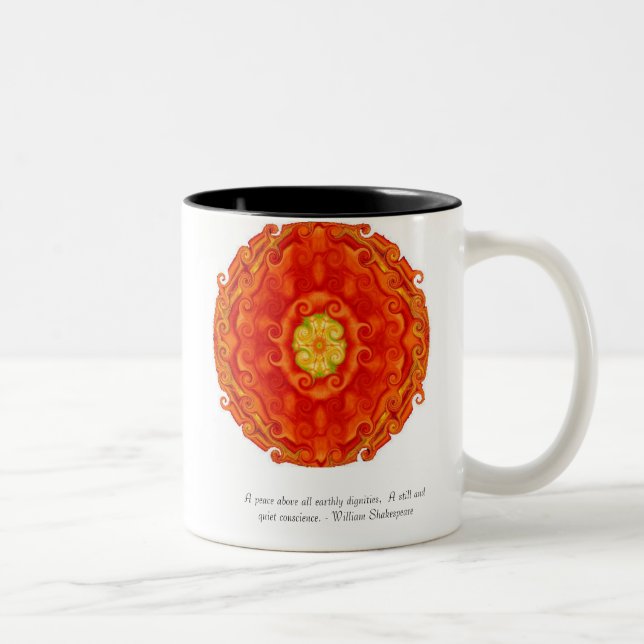 Taza Bicolor Nirvana espiritual (Derecha)