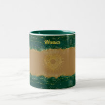 Nirvana verde marino