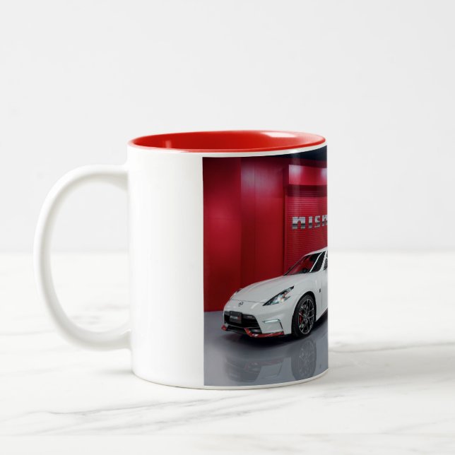 Taza Bicolor Nissan 370ZX Nismo (Izquierda)